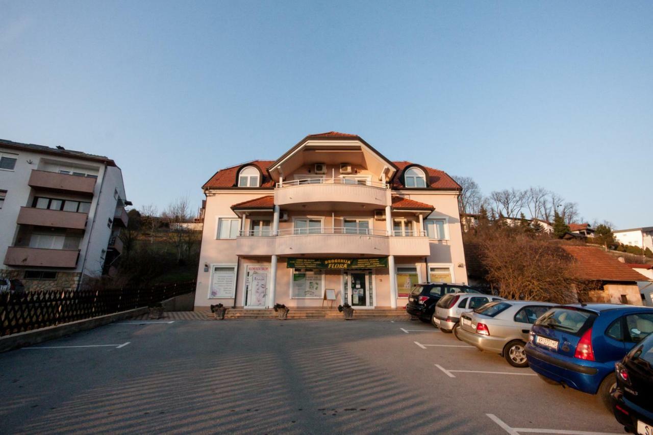 Apartmani Strsoglavec Krapinske Toplice Exterior photo